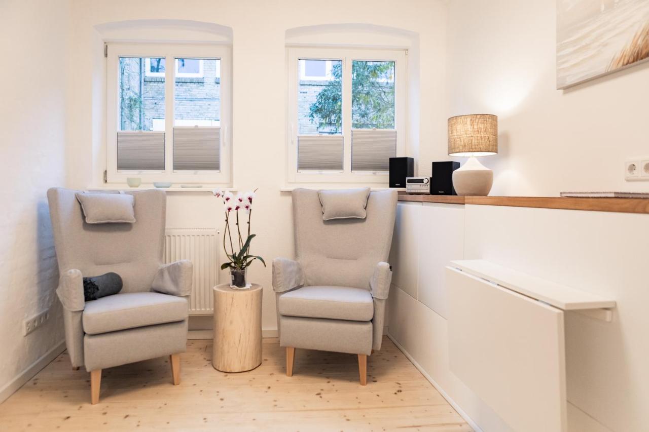 Smaaland Apartment Фленсбург Екстериор снимка