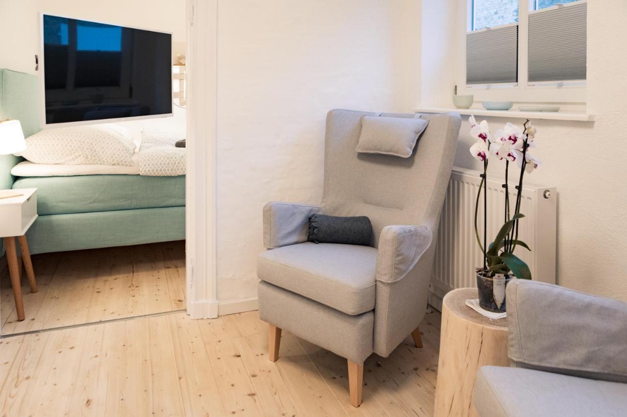 Smaaland Apartment Фленсбург Екстериор снимка