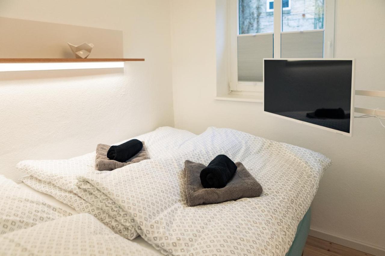 Smaaland Apartment Фленсбург Екстериор снимка