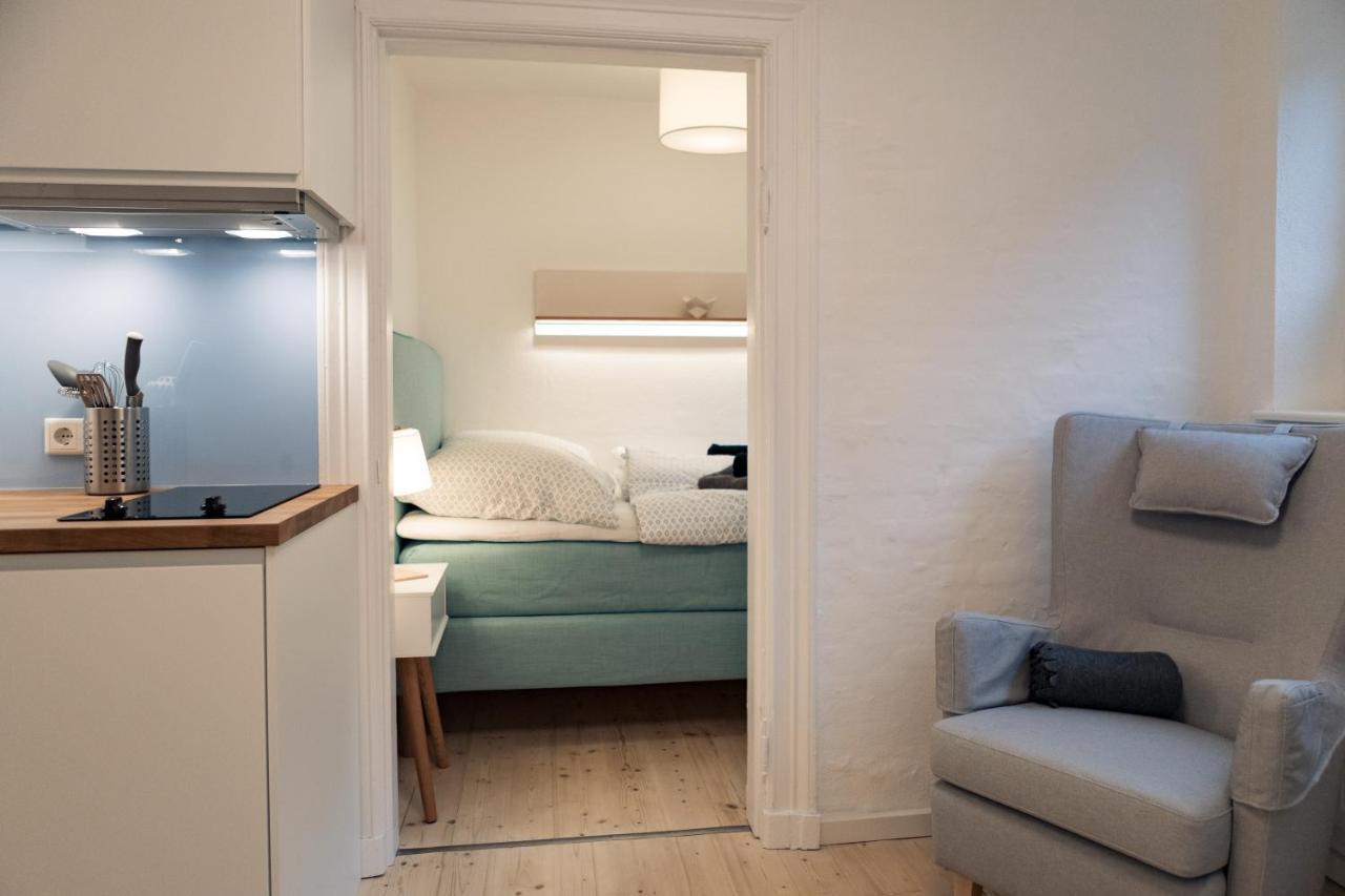 Smaaland Apartment Фленсбург Екстериор снимка